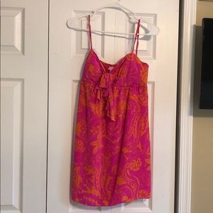 VGUC LILLY PULITZER DRESS SZ MEDIUM
